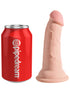 KING COCK PLUS 5 INTRIPLE DENSITY COCK